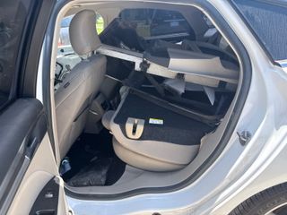 2017 Ford Fusion Hybrid SE - Interior Rear Seat Image